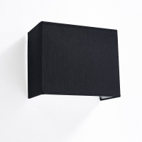 Абажур Настенный прямоугольный Falke единый размер черный LA REDOUTE INTERIEURS  фото, kupilegko.ru